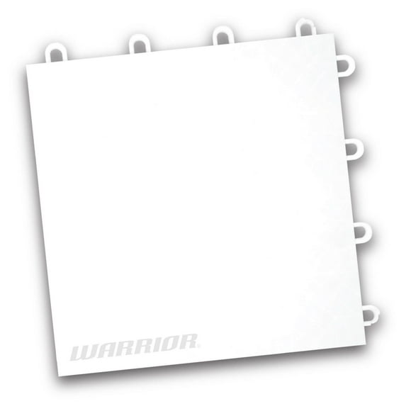Warrior Hockey Training Tiles - Set of 8 - White, Build 8 sq. ft