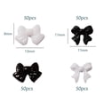 thumbnail image 2 of 200PCS 3D Bow Nail Art Decorations, Colorful Bowknot Nail Accessories 3D Bows Nail Charms for Resin Flatback Nail Art Design-style:style2;, 2 of 5