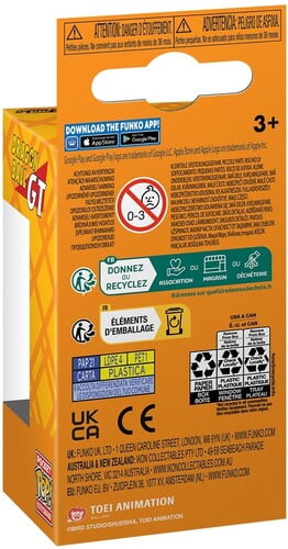 POP Keychain: DBGT- Bulla