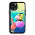thumbnail image 1 of Spongebob X Patrick Bubble Gum Pain iPhone 12 Pro Case,iPhone 16 Pro, 1 of 3