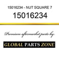 thumbnail image 1 of 15016234 - NUT SQUARE 7/8 fits Caterpillar (CAT), 1 of 1