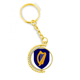 thumbnail image 1 of Irlanda Europa emblema nacional Anillo de oro de metal llavero llavero, 1 of 3