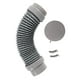 thumbnail image 2 of Conector de manguera de ventilación perfecl pieza de repuesto Flexible 75 con tapa, 2 of 8