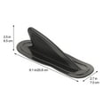thumbnail image 4 of 2Pcs Paddle Board Fin Paddleboard Fin Surfboard Tail Fin Surfboard Water Divider Surfboard Replacement, 4 of 9