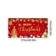 thumbnail image 2 of Decoraciones navideñas, adornos navideños, regalos navideños, banderines navideños para garaje, banderas para garaje, decoración festiva para puertas, ambiente de fiesta, fondos decorativos, banderas, 2 of 5