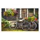 thumbnail image 1 of Pintoo - H1572 - ciclismo en Amsterdam, Países Bajos - Puzzle de plástico de 1000 piezas Pintoo H1572, 1 of 2