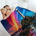 thumbnail image 6 of Ocean Lighthouse Flannel Throw Blanket for Gifts for Women Men Girls Boys All Seasons, 6 of 8