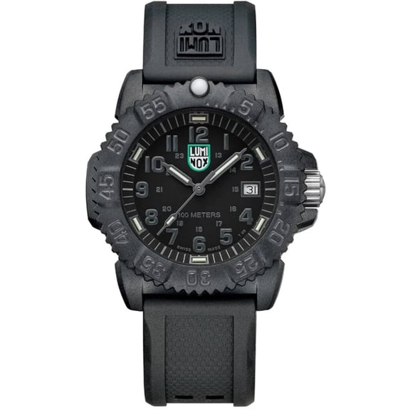Luminox X2.2072 Unisex G Sea Lion Black Dial Rubber Strap Watch