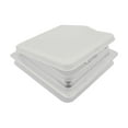 thumbnail image 2 of Heng's 71112A-C1G1 Universal Roof Vent with 12V Fan and Exchange Lid - 14" White, 2 of 3