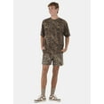 thumbnail image 4 of No Boundaries Men's & Big Men's Cotton Twill 6" Shorts, Sizes XS-5XL, 4 of 5