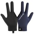 thumbnail image 1 of Guantes de billar profesionales D258 ligeros y transpirables de tres dedos, antideslizantes, para billar individual, 1 of 6