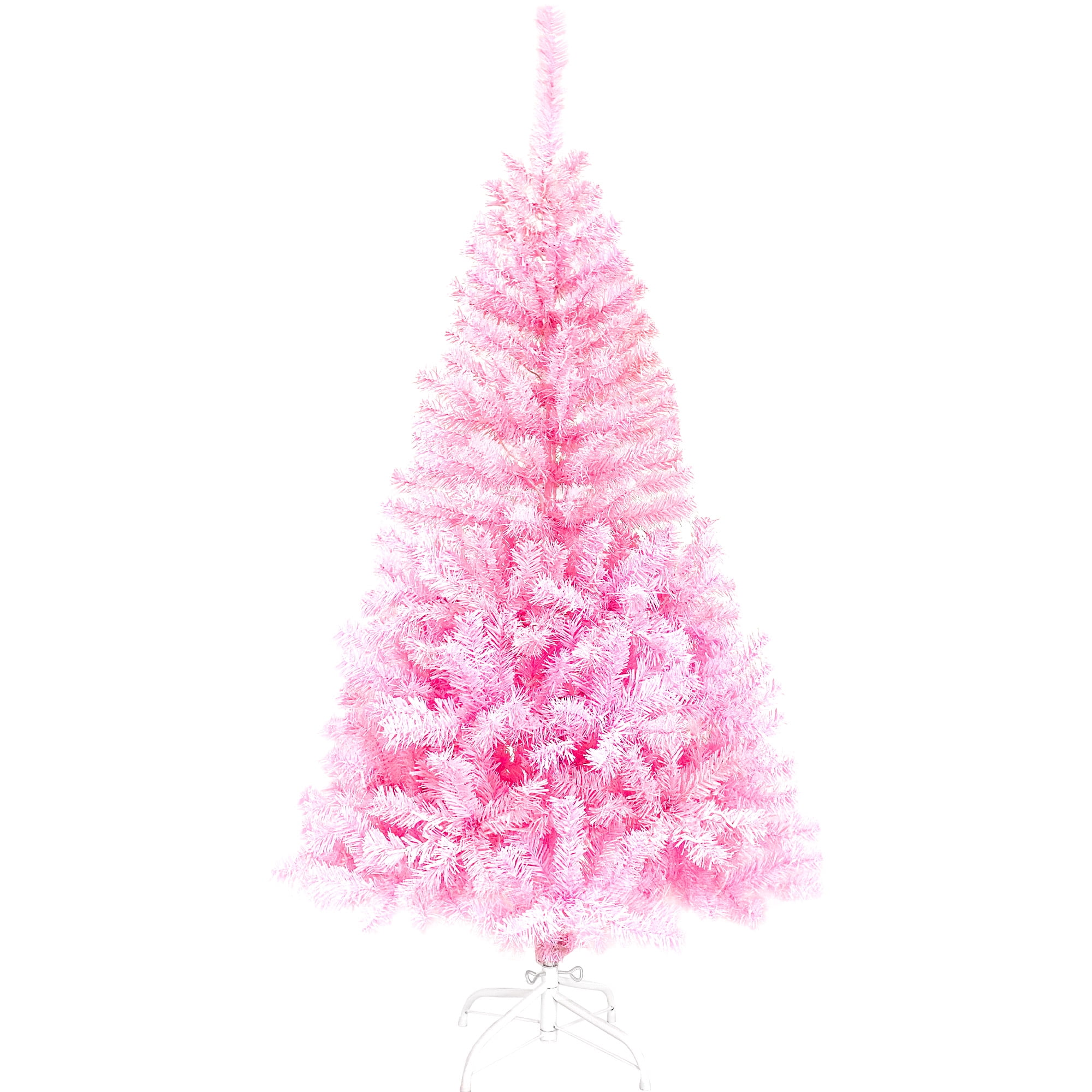 5FT Christmas Tree Prelit Artificial Xmas Tree with 6 feet Garland and