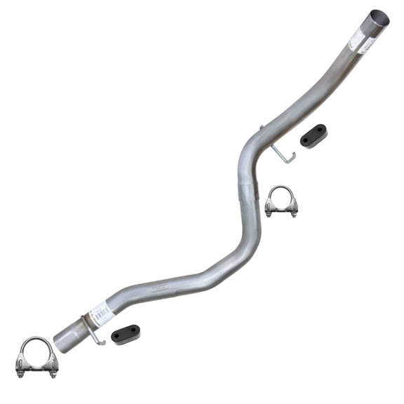 Northeastern Exhaust Tail Pipe with Hanger Fits 1994-1999 Chevrolet C1500, K1500, C2500 & K2500 4.3L, 5.0L, 5.7L, 6.5L - Direct Fit | Stainless Steel