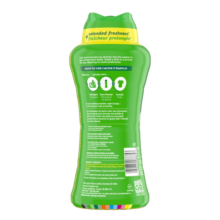 Gain fireworks セントブースター　752g Gain Fireworks Laundry Scent Booster Beads, Original Scent