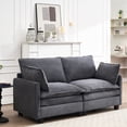 thumbnail image 3 of Wear - Resistant Velvet, Double Cushion Support | In Residential Areas, Enhances Comfort, 3 of 4