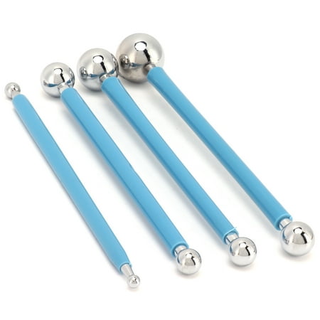 

Decorating Modeling Tools Fondant Tools Stainless Steel Ball For Handcraft Baking For Home