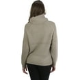 thumbnail image 2 of ToBeInStyle Women's Classic Knit Fold Over Turtleneck Pullover, 2 of 3