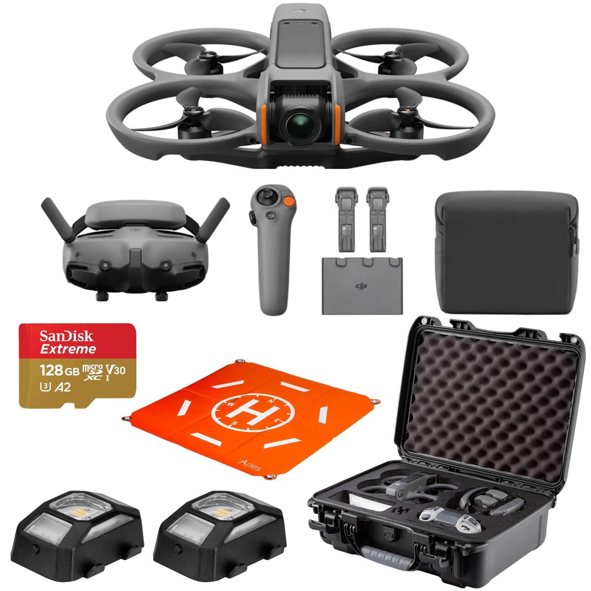 DJI Mini 3 Pro Drone, Foldable Design, 4K Video & 48MP Photo