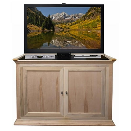 Touchstone 73010 Hartford Unfinished Wood Tv Lift Cabinet Up To