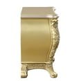 thumbnail image 4 of Gold Nightstand For Bedroom, With 3 Drawers And Sophisticated Look 20-inch Deep 3 Bedroom Organization, 4 of 4