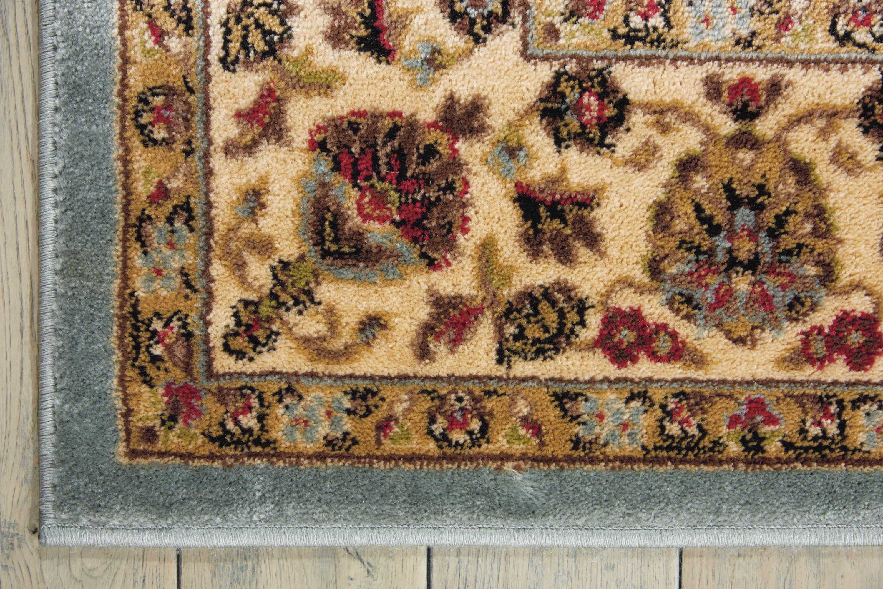 Nourison Delano Persian Blue 3'11" x 5'11" Area Rug, (4x6)