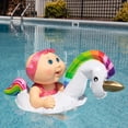 thumbnail image 2 of Toy Doll Cabbage Patch Kids Splash N' Float para piscina o playa, 2 of 7