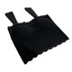 thumbnail image 4 of Camiseta sin mangas para mujer, camisola básica con tirantes anchos y encaje transpirable, corte entallado, sin costuras, acolchado en el pecho, color negro, talla libre (37,5-62,5 kg/82,7-137,8 lb), 4 of 5