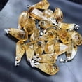 thumbnail image 5 of Natural Citrine Pendan Gemstones Healing Reiki Chakra Beads Point AU., 5 of 8