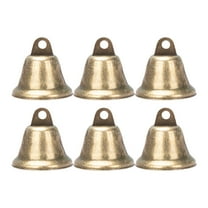 Bells Bell Jingle Crafts Brass Vintage Antique Gold Hanging Metal Bronze Doorbell Cow Mini Bulk Craft Party Decorations for Girls Party Flags for Adults Party Dresses for Girls Event Table Runner