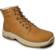 thumbnail image 1 of kozi Men Comfortable Winter Boot TAD Fur Lined Lace Up Wheat, 1 of 7