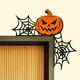 thumbnail image 2 of Decoraciones para puertas de Halloween, 1 pieza de madera con forma de calabaza, fantasma, bruja, letrero para esquinas de puerta de Halloween, adorno para el hogar, la oficina, festival, decoración d, 2 of 7