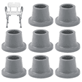 thumbnail image 4 of 8Pcs Replacement Feet for Shower Chair Bath Seat Rubber Tips Non Slip Shower Bench and Tub Transfer Suction Cup Feet, 4 of 7