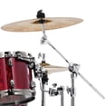 thumbnail image 1 of RUNROTOO Drum Set Cymbal Stands 1Set with Durable Three-layer Electroplating for Drummers Use, 1 of 8