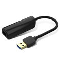 thumbnail image 4 of Adaptador externo RJ45 USB a adaptador de red LAN Ethernet Gigabit sin demora, USB 3.0 1000M, 4 of 5