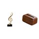 thumbnail image 1 of Figura decorativa de para escritorio, funda para caja de pañuelos, soporte para pañuelos de polipropileno, resina, adorno de arte mode, 1 of 8