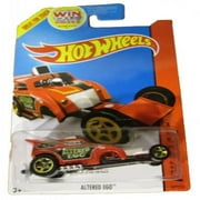 Hot Wheels 2014 Hw Race Track Aces Red Altered Ego 167/250 Code Car