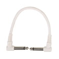 thumbnail image 1 of Patch Cable, 1/4inch Jack Guitar Patch Cable, Accessory Copper For Bass Effect Patching Sound Gear Electric Guitar 1/4" Signal  Patch Cord, 1 of 8