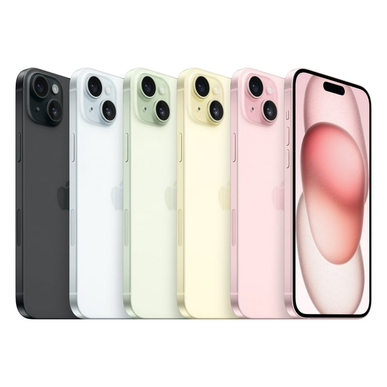 Straight Talk Apple Talk iPhone 13 Mini, 128GB, Pink- Prepaid Smartphone  [Locked to Straight Talk] 