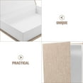 thumbnail image 3 of LOLIPPYY 3Ud Decorativos Con Detalle En Lino Color Para Realzar Cualquier Espacio De U Oficina, 3 of 6