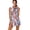 American Flag Zebra, variant on Tiger Print Women's Sleeveless Golf Dress Size 2XL Half Zip Tennis Dress Breathable Active Workout Dresses Workout Running Pickleball
