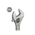 thumbnail image 4 of TEKTON 6 Inch Adjustable Wrench | 23002, 4 of 4