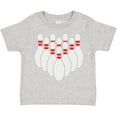 thumbnail image 3 of Inktastic Ten Pins for Bowling Boys or Girls Toddler T-Shirt, 3 of 5