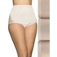 thumbnail image 2 of Vanity Fair Lingerie Women's Perfectly Yours Lace Nouveau Full Brief Underwear, 3-Pack, 2 of 12