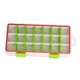 thumbnail image 3 of Caja de aparejos de pesca, contenedor para equipo de pesca, 21 compartimentos con compartimentos extraíbles Verde, 3 of 9