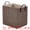 Coffee, variant on Unique Bargains Compactable Woven Storage Basket Storage Bin Black 11.8*9.1*11.4in