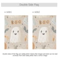 thumbnail image 4 of Yayeee Garden Flag 12" x 18" Double Sided Outdoor Yard Lawn Holiday Decorations, Halloween Ghosts, 4 of 6