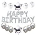 thumbnail image 1 of AMERTEER Star Blue Aluminum Film Birthday Balloons  13 Count, 1 of 9