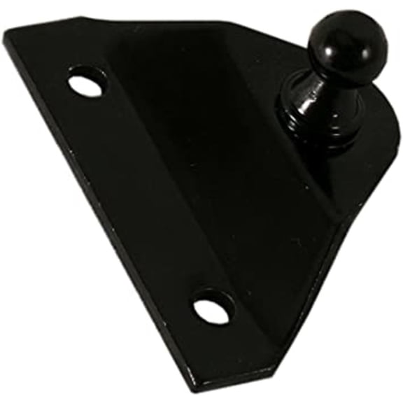 Whitecap G-1025BC Gas Spring Angled/Offset Mounting Bracket - 2-1/4" L x 3/8" W x 1-1/4" H, 10mm Ball