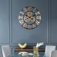 thumbnail image 1 of Handmade Wall Clock,3D Rustic Handmade Wall Rustic Wall Clock Gear Wall Clock Innovative Solution, 1 of 8
