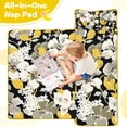 thumbnail image 4 of Pioneer Flower Floral Print Pattern Toddler Nap Mats for Kids Preschool,Sleeping Mat Bag or Kids,Toddler Sleeping Bag,Toddler Nap Mat or Daycare, 4 of 6